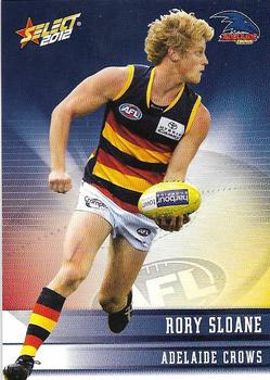 2012 Select AFL Champions #7 Rory Sloane Front